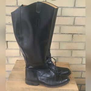 Vintage Boulet Riding Boots